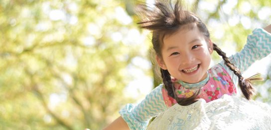 売上を伸ばした笑顔